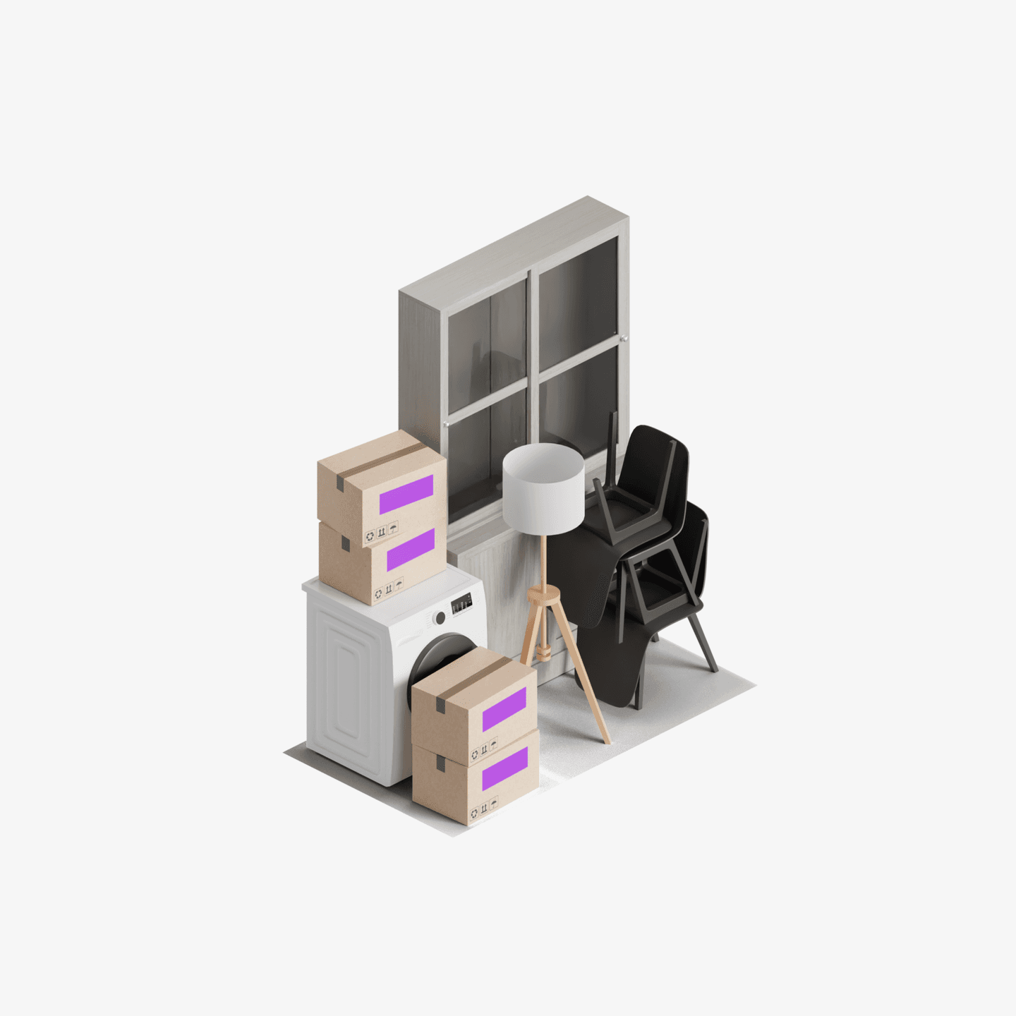 Inbox Storage X-Small opslagmaat — ideaal voor enkele dozen of seizoensspullen