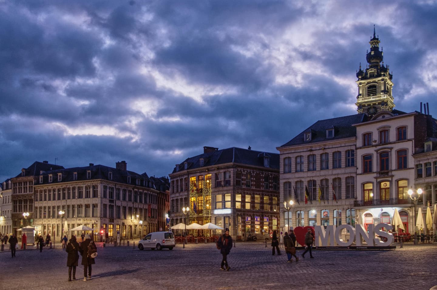 Inbox Storage opslag in Henegouwen — opgehaald aan huis