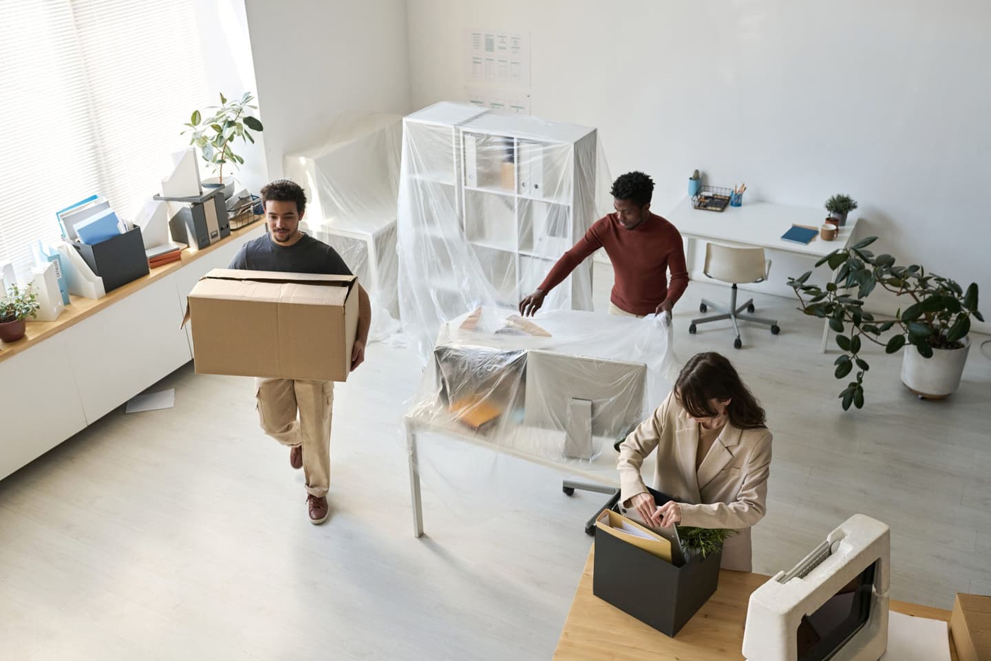 Verhuizen met opslag — Inbox Storage overbrugt de periode tussen twee huizen