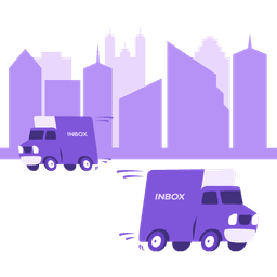Inbox Storage overlay icoon — alternatief voor self-storage in Amsterdam