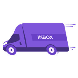 Inbox Storage overlay icoon — ophalen aan jouw deur