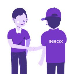 Inbox Storage overlay icon — space between handing in keys and the new home